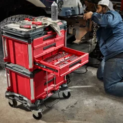 Milwaukee Packout 2-Drawer Tool Box 48-22-8442