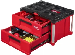 Milwaukee Packout 2-Drawer Tool Box 48-22-8442