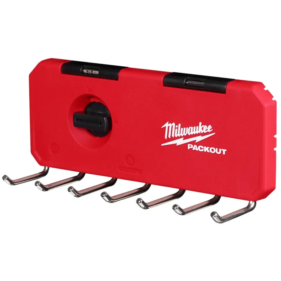 Milwaukee PACKOUT 7-Hook Rack 48-22-8329