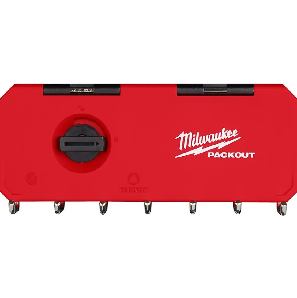 Milwaukee PACKOUT 7-Hook Rack 48-22-8329