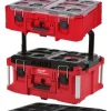 Milwaukee PACKOUT Large Tool Box & PACKOUT XL Tool Box, PACKOUT Crate & PACKOUT Deep Organizer