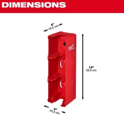 Milwaukee PACKOUT M18 Battery Rack 48-22-8339
