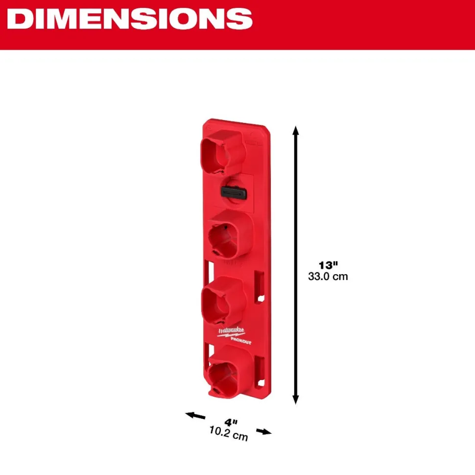 Milwaukee PACKOUT M12 Battery Rack 48-22-8338