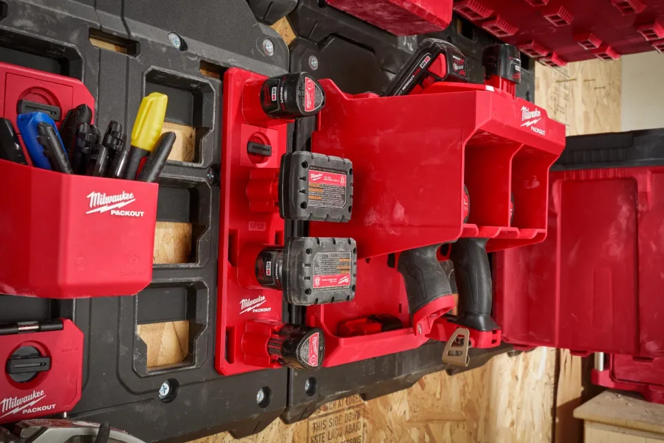 Milwaukee PACKOUT M12 Battery Rack 48-22-8338