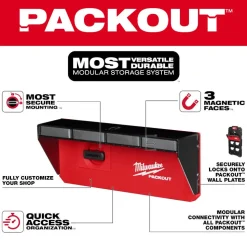 Milwaukee PACKOUT Magnetic Rack 48-22-8346