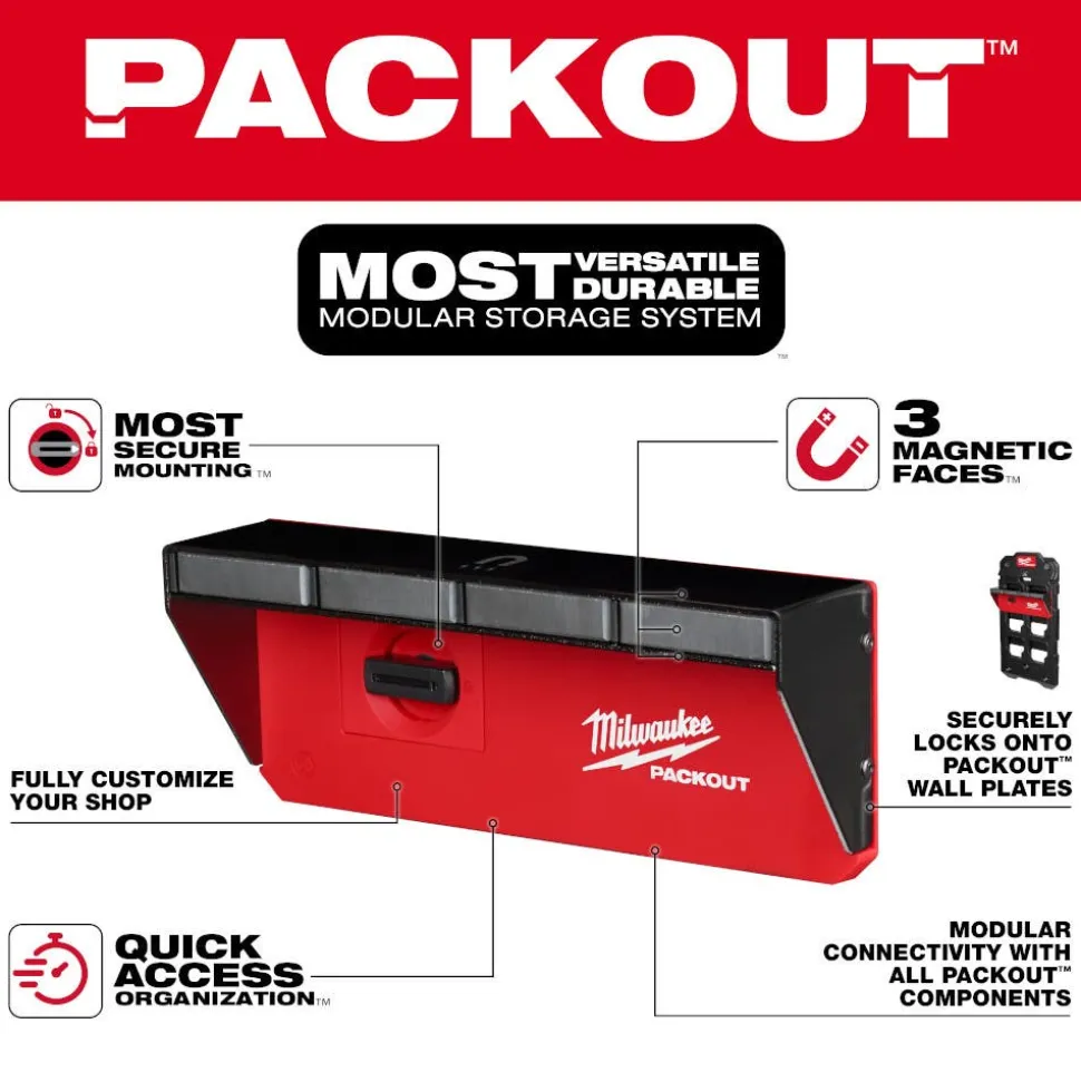 Milwaukee PACKOUT Magnetic Rack 48-22-8346