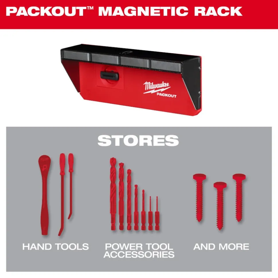 Milwaukee PACKOUT Magnetic Rack 48-22-8346