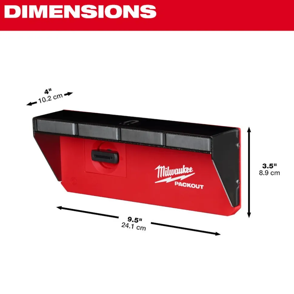 Milwaukee PACKOUT Magnetic Rack 48-22-8346