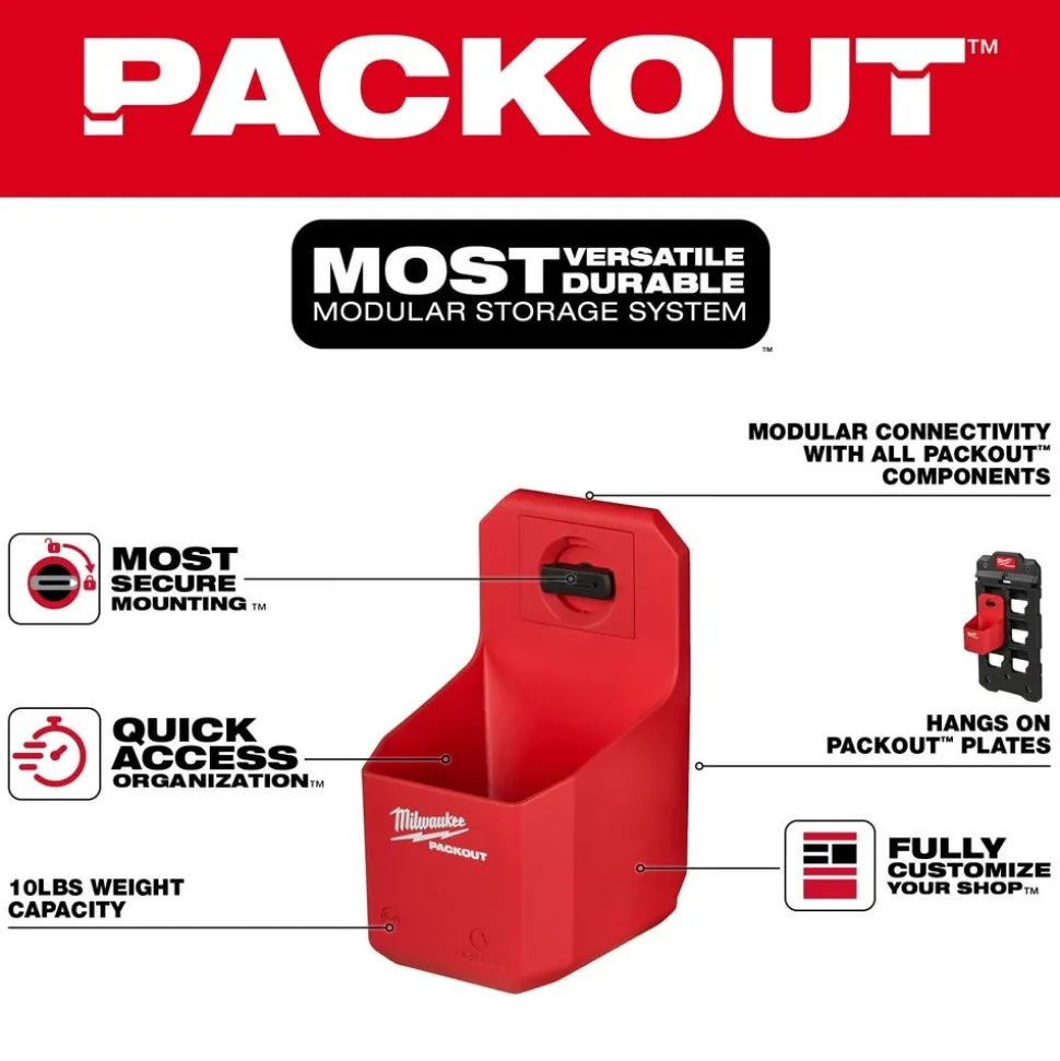 Milwaukee PACKOUT Organizer Cup 48-22-8336