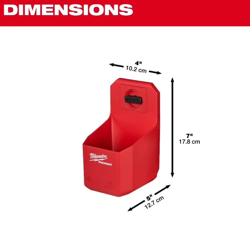 Milwaukee PACKOUT Organizer Cup 48-22-8336
