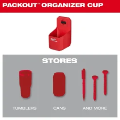 Milwaukee PACKOUT Organizer Cup 48-22-8336