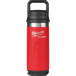 Milwaukee PACKOUT 18oz Insulated Bottle with Chug Lid 48-22-8382R