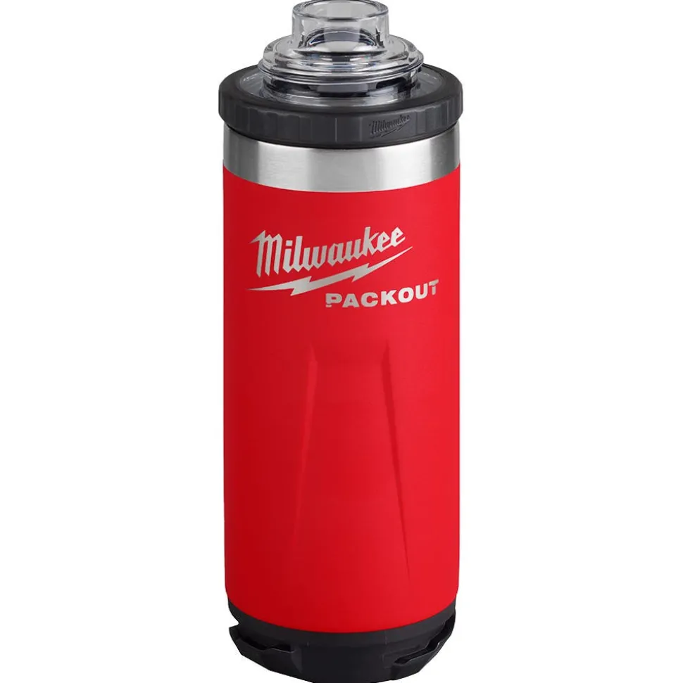 Milwaukee PACKOUT 18oz Insulated Bottle with Chug Lid 48-22-8382R