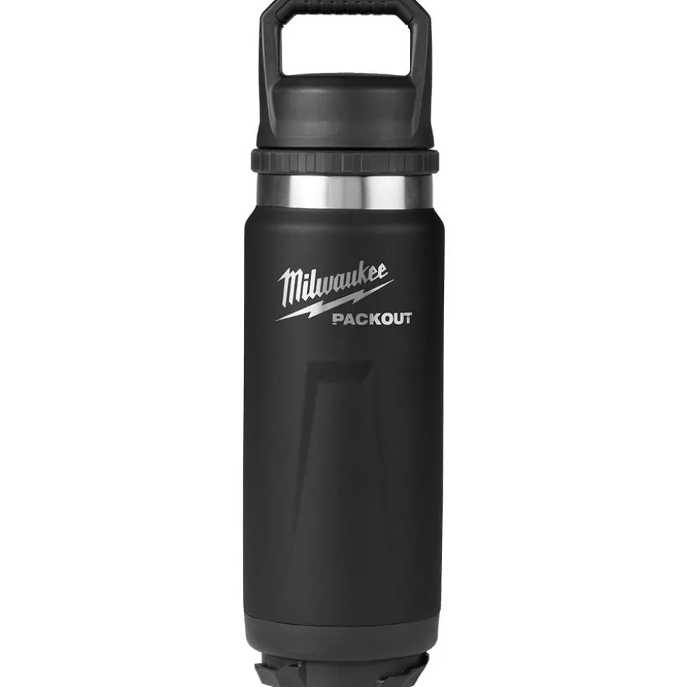 Milwaukee PACKOUT 24oz Insulated Bottle with Chug Lid 48-22-8396B
