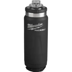 Milwaukee PACKOUT 24oz Insulated Bottle with Chug Lid 48-22-8396B