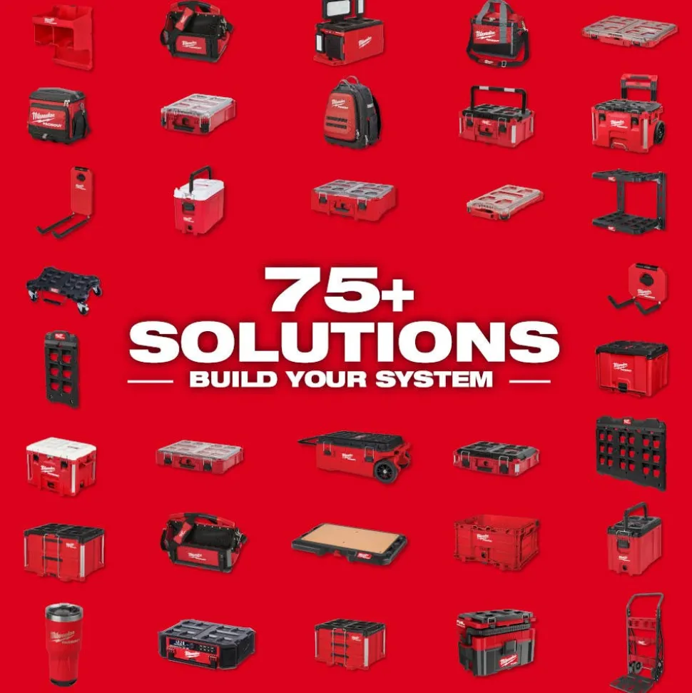 Milwaukee PACKOUT 24oz Insulated Bottle with Chug Lid 48-22-8396B