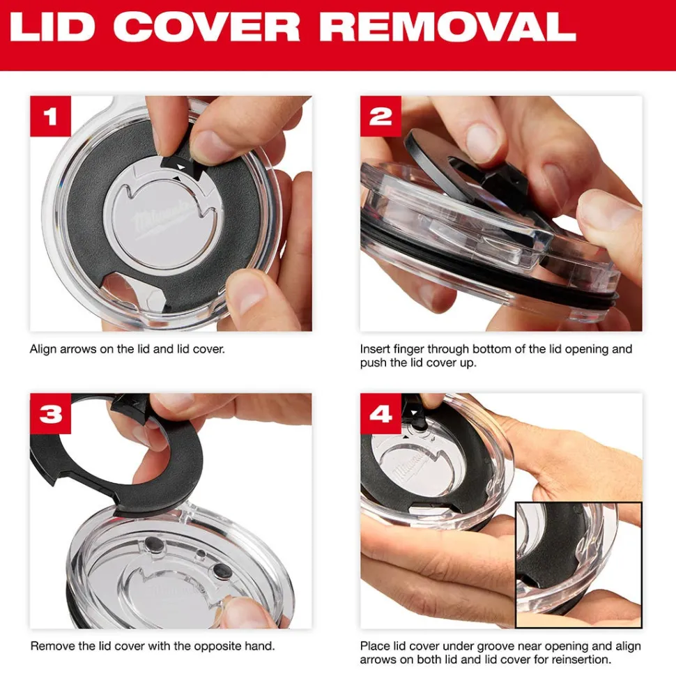 Milwaukee Packout 20oz Tumbler 48-22-8392R