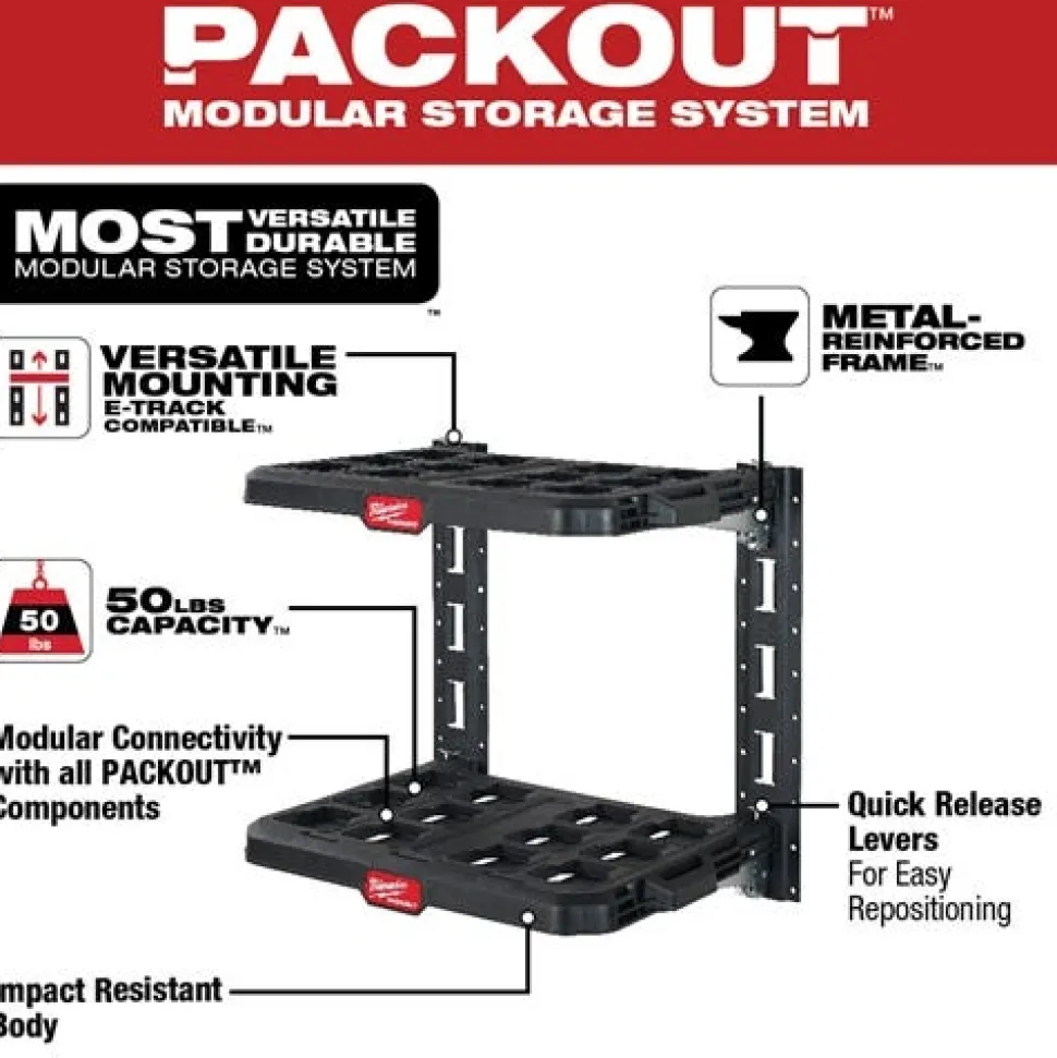 Milwaukee PACKOUT Racking Kit 48-22-8480