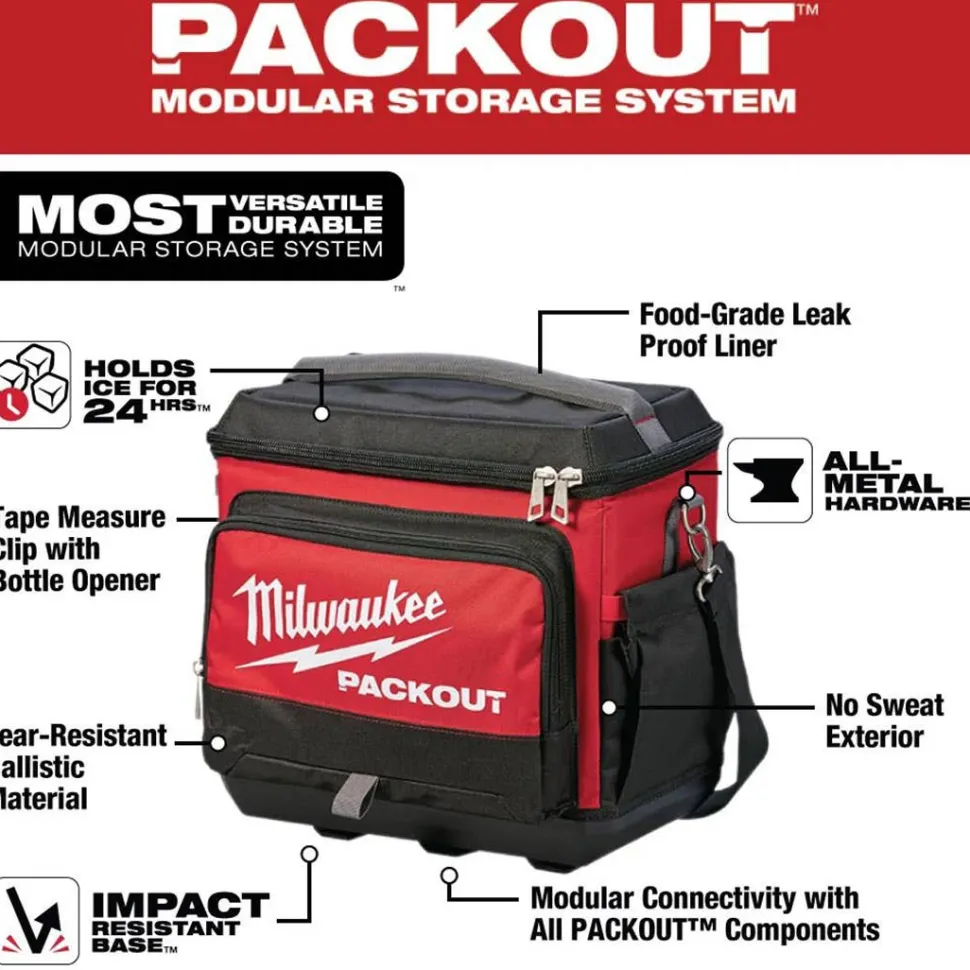 Milwaukee PACKOUT SoftSide Cooler 48-22-8302