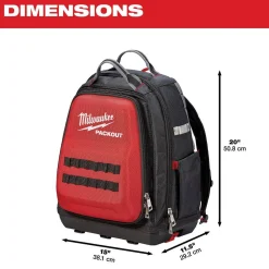 Milwaukee PACKOUT Tech Backpack 48 Pockets 48-22-8301