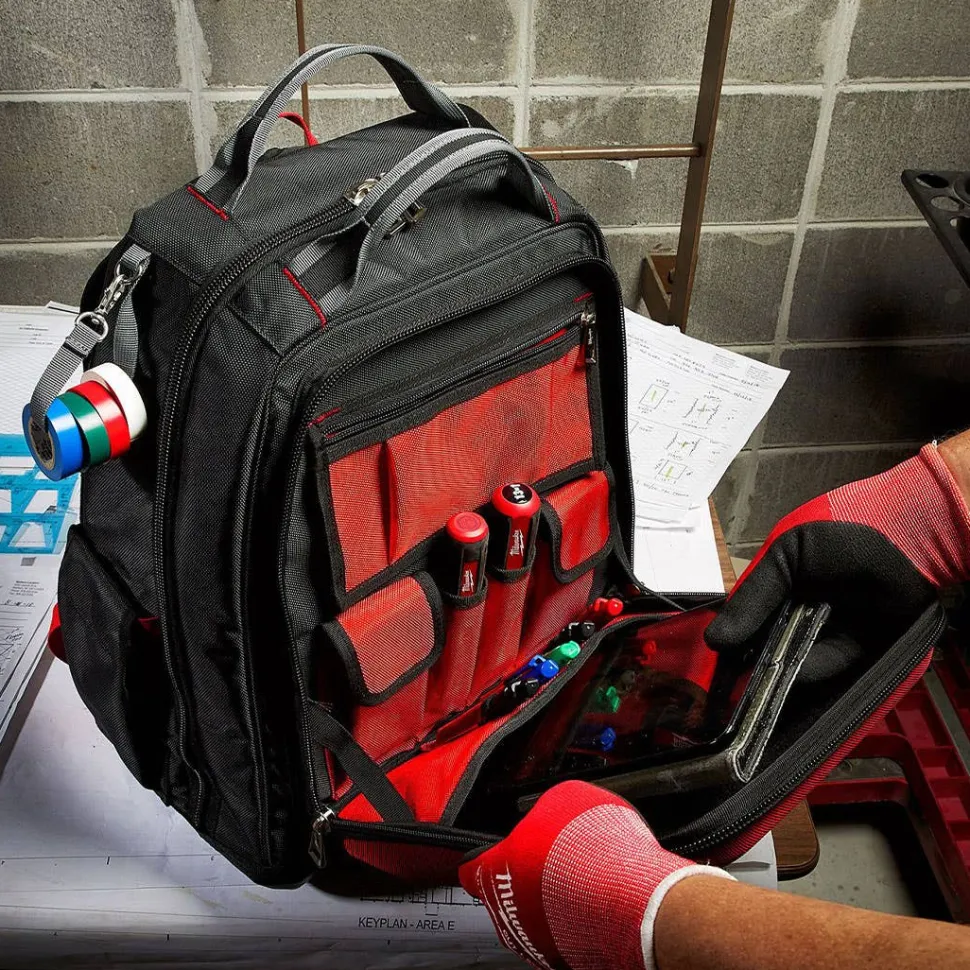 Milwaukee PACKOUT Tech Backpack 48 Pockets 48-22-8301