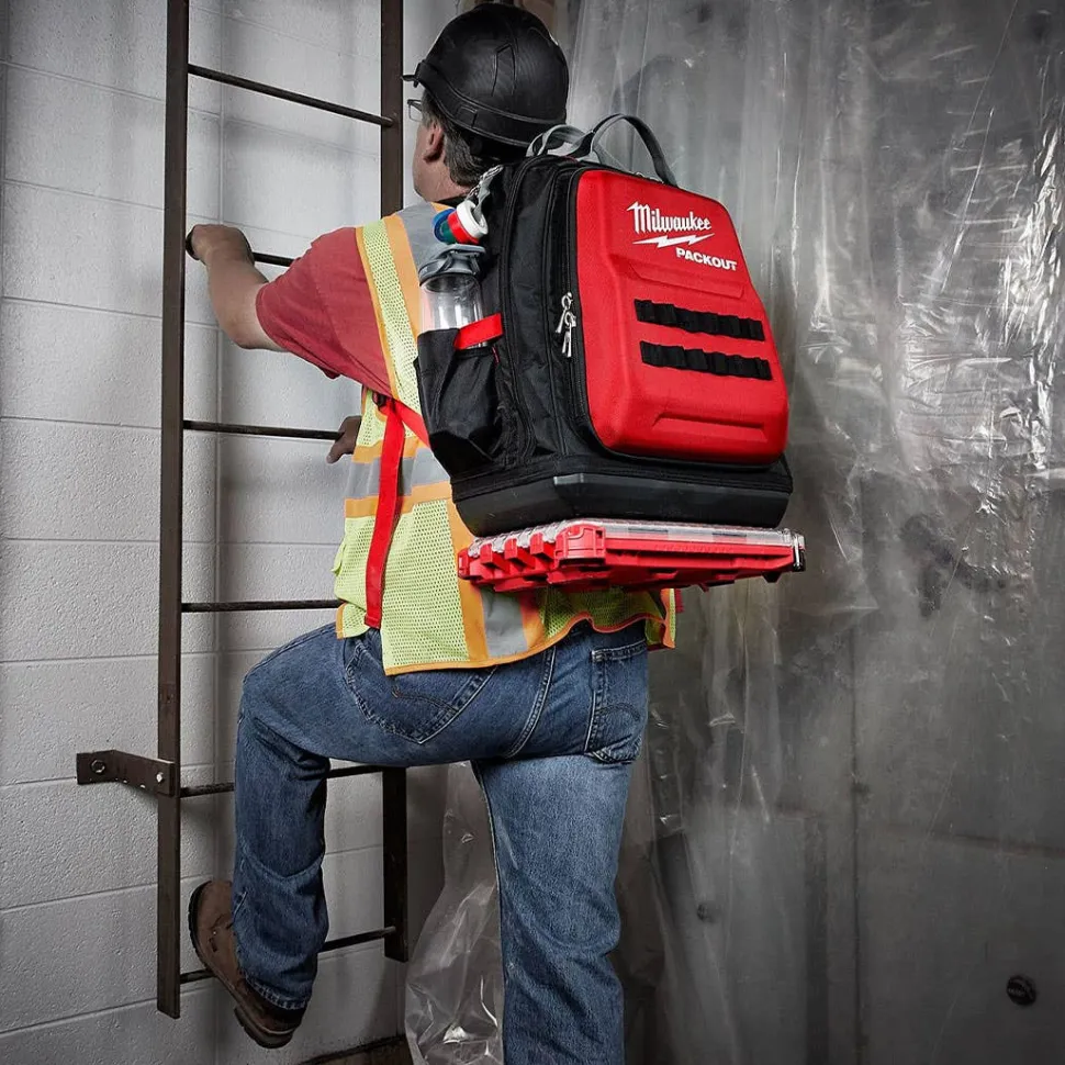 Milwaukee PACKOUT Tech Backpack 48 Pockets 48-22-8301