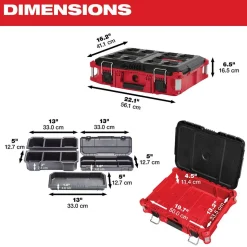 Milwaukee PACKOUT Tool box 48-22-8424