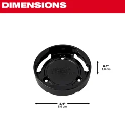 Milwaukee PACKOUT Twist to Lock Mount - 3 Pack 48-22-8399