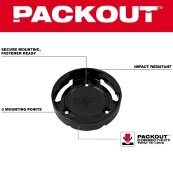 Milwaukee PACKOUT Twist to Lock Mount - 3 Pack 48-22-8399