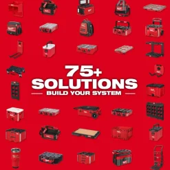 Milwaukee PACKOUT Twist to Lock Mount - 3 Pack 48-22-8399