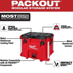 Milwaukee Packout XL Tool Box 48-22-8429