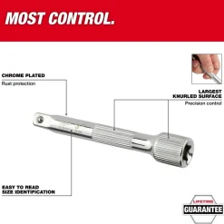 Milwaukee 4pc 1/2" Drive Extension Set 48-22-9342