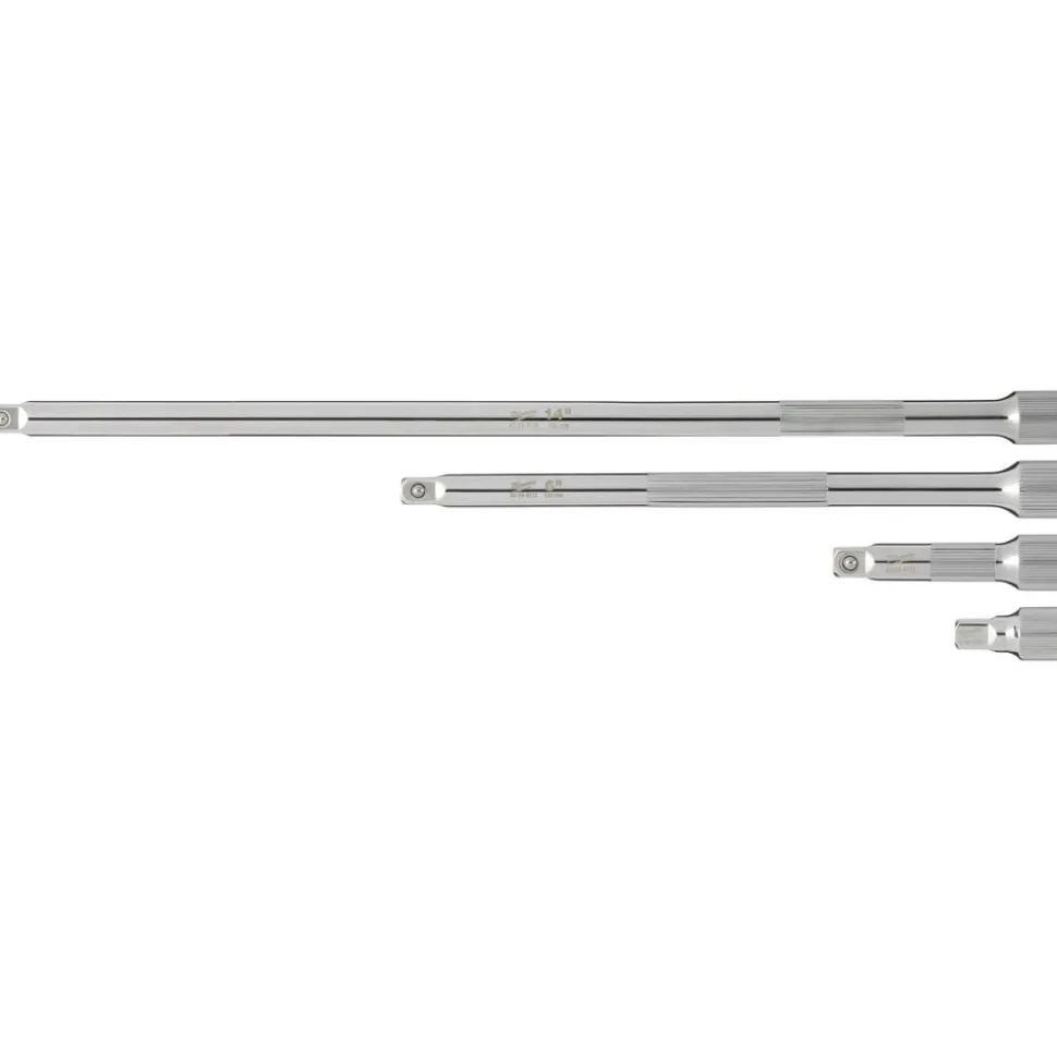 Milwaukee 4pc 3/8" Drive Extension Set 48-22-9341