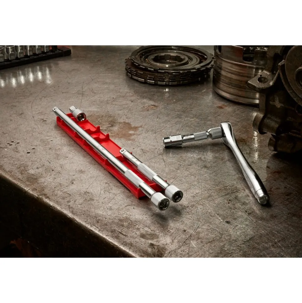 Milwaukee 4pc 3/8" Drive Extension Set 48-22-9341