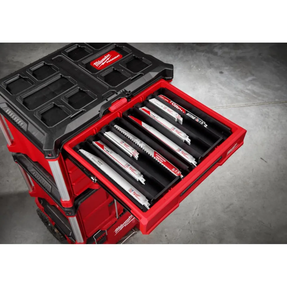 Milwaukee 15PC Sawzall Blade PACKOUT Kit 49-22-5641