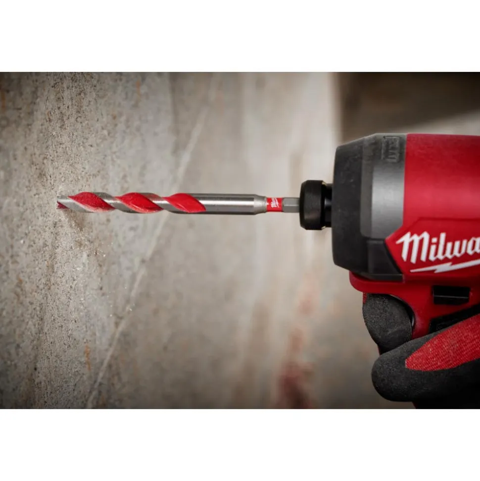 Milwaukee 7PC. SHOCKWAVE Impact Duty Carbide Hammer Drill Bit Set 48-20-9057