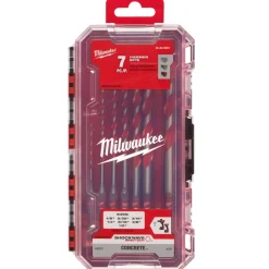 Milwaukee 7PC. SHOCKWAVE Impact Duty Carbide Hammer Drill Bit Set 48-20-9057
