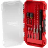 Milwaukee 7PC. SHOCKWAVE Impact Duty Carbide Hammer Drill Bit Concrete Screw Install Set 48-20-9097