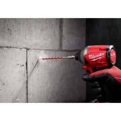 Milwaukee 7PC. SHOCKWAVE Impact Duty Carbide Hammer Drill Bit Concrete Screw Install Set 48-20-9097