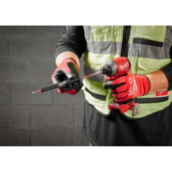 Milwaukee 7PC. SHOCKWAVE Impact Duty Carbide Hammer Drill Bit Concrete Screw Install Set 48-20-9097