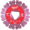 Milwaukee Purple 6" x .100" Diamond Blade for Green Concrete (Very Hard) 49-93-7261