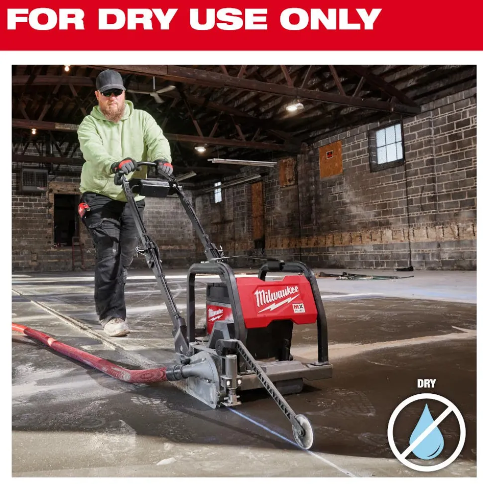 Milwaukee Purple 6" x .100" Diamond Blade for Green Concrete (Very Hard) 49-93-7261