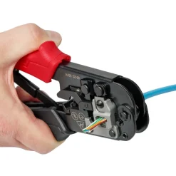 Milwaukee Ratcheting Pass-Through Crimper & Stripper 48-22-3074