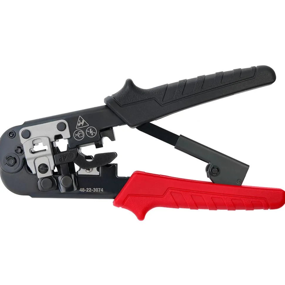 Milwaukee Ratcheting Pass-Through Crimper & Stripper 48-22-3074