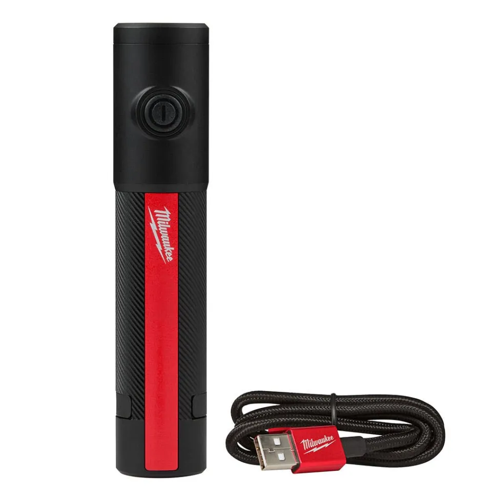 Milwaukee Rechargeable 500L Everyday Carry Flashlight 500 Lumens 2011R