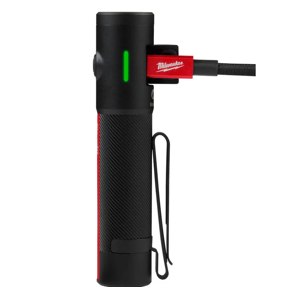 Milwaukee Rechargeable 500L Everyday Carry Flashlight 500 Lumens 2011R