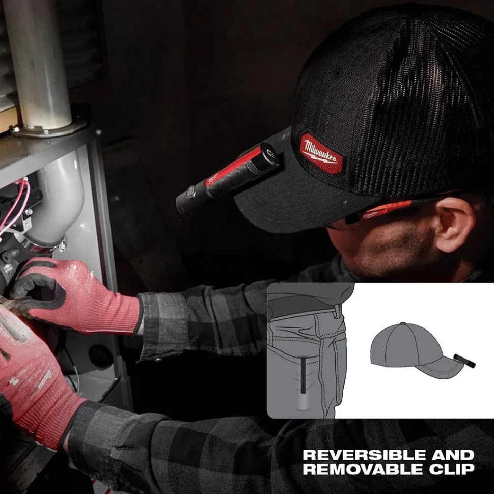 Milwaukee Rechargeable 500L Everyday Carry Flashlight 500 Lumens 2011R