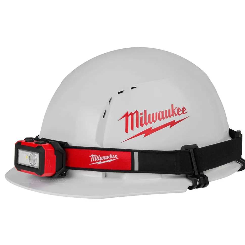 Milwaukee Rechargeable 450L Headlamp 450 Lumens 2012R