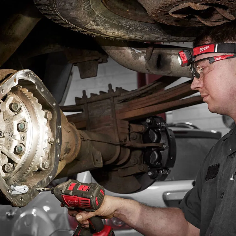 Milwaukee Rechargeable 450L Headlamp 450 Lumens 2012R