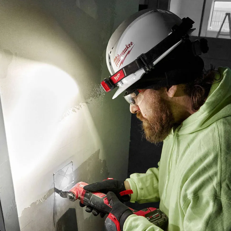 Milwaukee Rechargeable 450L Headlamp 450 Lumens 2012R